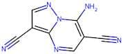 7-Aminopyrazolo[1,5-a]pyrimidine-3,6-dicarbonitrile