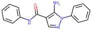 5-Amino-N,1-diphenyl-1H-pyrazole-4-carboxamide