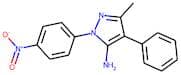5-Amino-3-methyl-1-(4-nitrophenyl)-4-phenyl-1H-pyrazole