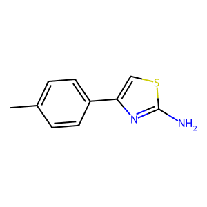 2-Amino-4-(4-methylphenyl)-1,3-thiazole