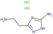 5-Amino-3-(2-aminoethyl)-1H-1,2,4-triazole dihydrochloride