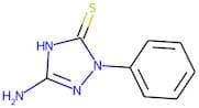 5-Amino-2,4-dihydro-2-phenyl-3H-1,2,4-triazole-3-thione