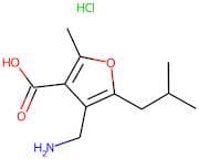 4-(Aminomethyl)-5-isobutyl-2-methyl-3-furoic acid hydrochloride