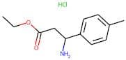 Ethyl 3-amino-3-(4-methylphenyl)propanoate hydrochloride