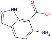 6-Amino-1H-indazole-7-carboxylic acid
