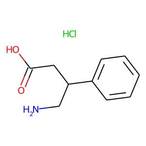 4-Amino-3-phenylbutanoic acid hydrochloride
