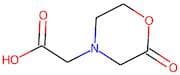 (2-Oxomorpholin-4-yl)acetic acid