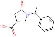5-Oxo-1-(1-phenylethyl)pyrrolidine-3-carboxylic acid