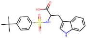 2-({[4-(tert-Butyl)phenyl]sulphonyl}amino)-3-(1H-indol-3-yl)propanoic acid