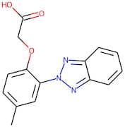 [2-(2H-Benzotriazol-2-yl)-4-methylphenoxy]acetic acid