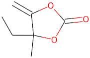 4-Ethyl-4-methyl-5-methylene-1,3-dioxolan-2-one