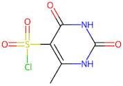 6-Methyluracil-5-sulphonyl chloride