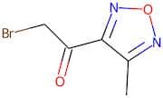 3-(Bromoacetyl)-4-methyl-1,2,5-oxadiazole