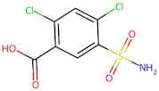 2,4-Dichloro-5-sulphamoylbenzoic acid
