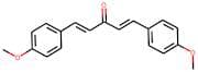 (1E,4E)-1,5-Bis(4-methoxyphenyl)penta-1,4-dien-3-one