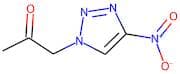 4-Nitro-1-(2-oxopropyl)-1H-1,2,3-triazole
