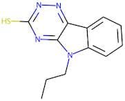 5-Propyl-5H-[1,2,4]triazino[5,6-b]indole-3-thiol