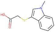 [(1-Methyl-1H-indol-3-yl)thio]acetic acid