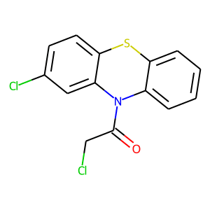 2-Chloro-10-(chloroacetyl)-10H-phenothiazine