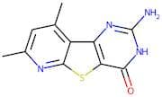 2-Amino-7,9-dimethylpyrido[3',2':4,5]thieno[3,2-d]pyrimidin-4(3H)-one