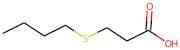 3-(Butylthio)propanoic acid