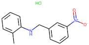 2-Methyl-N-(3-nitrobenzyl)aniline hydrochloride