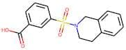 3-(3,4-Dihydroisoquinolin-2(1H)-ylsulphonyl)benzoic acid