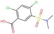 2,4-Dichloro-5-(N,N-dimethylsulphamoyl)benzoic acid