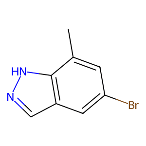 5-Bromo-7-methyl-1H-indazole