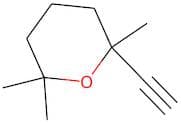 2-Ethynyl-2,6,6-trimethyltetrahydro-2H-pyran