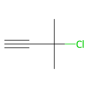 3-Chloro-3-methylbut-1-yne
