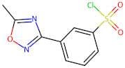 3-(5-Methyl-1,2,4-oxadiazol-3-yl)benzenesulphonyl chloride