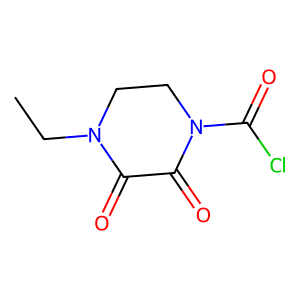 2,3-Dioxo-4-ethylpiperazine-1-carbonyl chloride