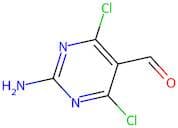 2-Amino-4,6-dichloropyrimidine-5-carboxaldehyde