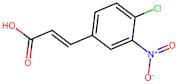 4-Chloro-3-nitrocinnamic acid
