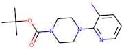 4-(3-Iodopyridin-2-yl)piperazine, N1-BOC protected