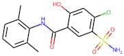 4-Chloro-N-(2,6-dimethylphenyl)-2-hydroxy-5-sulphamoylbenzamide