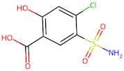 4-Chloro-2-hydroxy-5-sulphamoylbenzoic acid