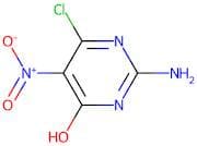 2-Amino-4-chloro-6-hydroxy-5-nitropyrimidine