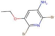 3-Amino-2,6-dibromo-5-ethoxypyridine