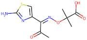 2-({[1-(2-Amino-1,3-thiazol-4-yl)-2-oxopropylidene]amino}oxy)-2-methylpropanoic acid