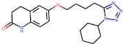 6-[4-(1-Cyclohexyl-1H-tetrazol-5-yl)butoxy]-3,4-dihydroquinolin-2(1H)-one