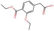 Ethyl 4-(carboxymethyl)-2-ethoxybenzoate