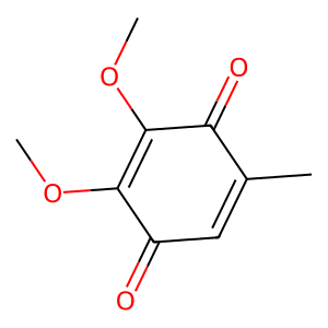 2,3-Dimethoxy-5-methyl-1,4-benzoquinone