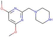 4,6-Dimethoxy-2-[(piperazin-1-yl)methyl]pyrimidine