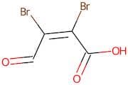 (2Z)-2,3-Dibromo-4-oxobut-2-enoic acid