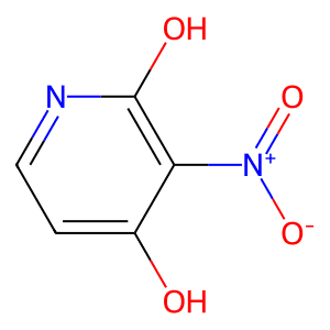 3-Nitropyridine-2,4-diol