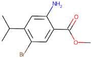 Methyl 2-amino-5-bromo-4-isopropylbenzoate