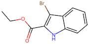 Ethyl 3-bromo-1H-indole-2-carboxylate