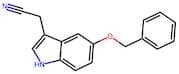 [5-(Benzyloxy)-1H-indol-3-yl]acetonitrile